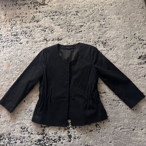 Theory Black Women's Blazer